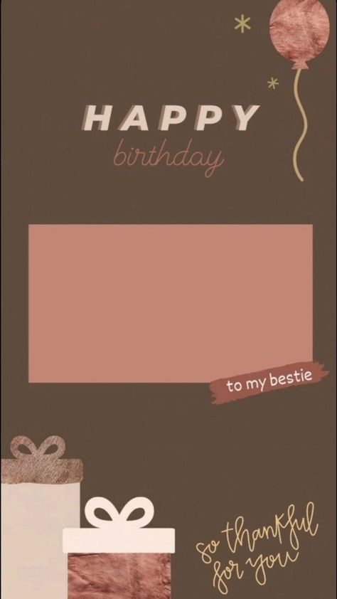 Bday Collage, Birthday Stories, Happy Birthday Bestie, Happy Birthday Best Friend, Birthday Captions Instagram, Birthday Collage, Happy Birthday Wallpaper, Birthday Post, Friend Birthday Quotes