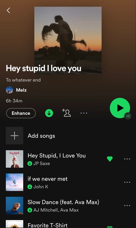 Spotify Playlists Links, Spotify Playlist Getting Ready, Spotify Motivation Playlist, Driving At Night Playlist, Aj Mitchell, Spotify Playlist Indie, Slow Dance, Spotify Playlist, I Love You