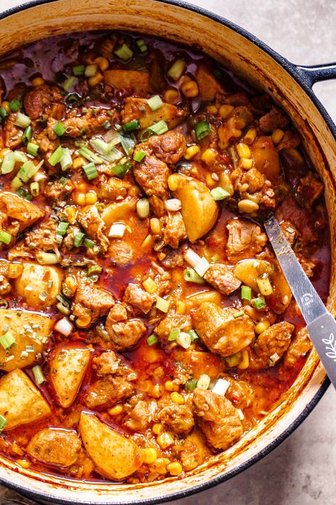 The Ultimate Kentucky Burgoo Recipe (one-pot and easy) Burgoo Recipe Kentucky, Burgoo Recipe, Kentucky Burgoo, Appalachian Recipes, Brunswick Stew, Beef Chuck Roast, Crockpot Recipes Beef, Beef Chuck, Chowder Recipes