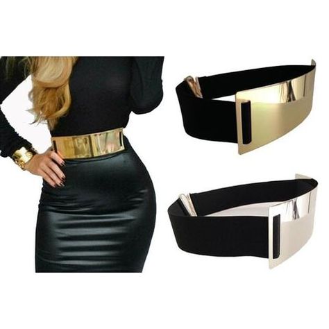 Ikat Pinggang, Y2k Dresses, Gold Belts, Branded Belts, Designer Belts, Belt Style, Fashion Belts, Wide Belt, Look Chic