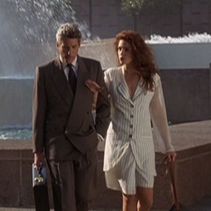 Terno da Vivian em Uma lida mulher Pretty Woman Movie, 60’s Fashion, 1980s Fashion Trends, Clueless Outfits, Richard Gere, Julia Roberts, Cool Costumes, 70s Fashion, Elegant Outfit