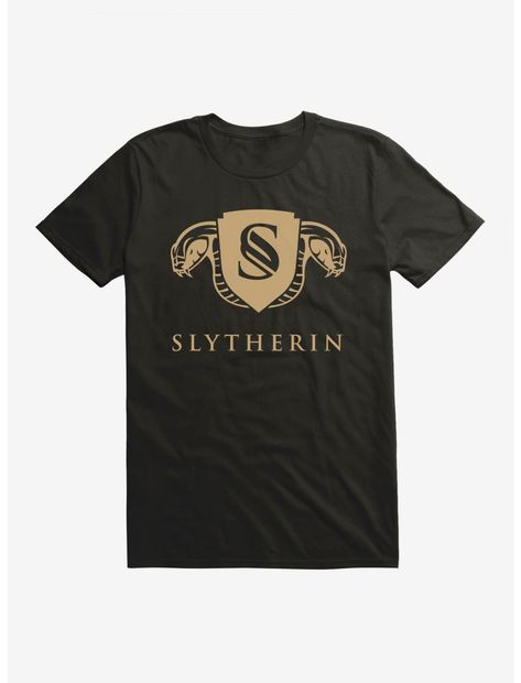 Harry Potter Dark Fantasy Slytherin T-Shirt Men's Graphic Tees, Harry Potter Shirts, Give Back, Mens Graphic Tee, Dark Fantasy, Hot Topic, Harry Potter, Graphic Tees, Mens Graphic Tshirt