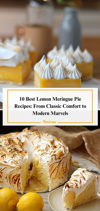 From classic comfort to modern marvels, indulge in the 10 Best Lemon Meringue Pie Recipes! 🍋🥧 


#LemonMeringuePie #DessertHeaven #SweetIndulgence #BakingBliss #DishPulse 𝗟𝗼𝘃𝗲 𝘁𝗵𝗶𝘀? 𝗚𝗶𝘃𝗲 𝗶𝘁 𝗮 𝗵𝗲𝗮𝗿𝘁! Best Lemon Meringue Pie Recipe, Best Quiche Lorraine Recipe, Key Lime Meringue Pie, Lemon Meringues, Lemon Meringue Recipe, Lime Meringue Pie, Lemon Meringue Pie Easy, Best Lemon Meringue Pie, Lemon Meringue Pie Recipe