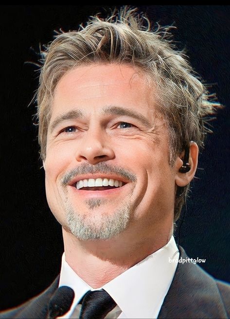 follow our instagram page @bradpittglow Brad Pitt at the Cesar Film Awards in Paris Brad Pitt Fury Haircut, Fury Haircut, Brad Pitt Images, Brad Pitt Fury, Brad Pitt Pictures, Brad Pitt Photos, Boys Over Flowers, Latest Images, I Love You All