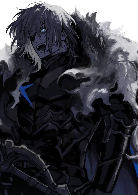 Dimitri Alexandre Blaiddyd, Black Armor, Dark Souls Art, Fire Emblem Characters, Great King, Fire Emblem Heroes, Human Male, Soul Art, Character Design Male