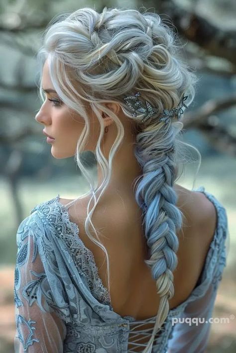 Κούρεμα Bob, Haircut Tip, Halo Braid, Waterfall Braid, Fishtail Braid, Fantasy Hair, Braid Tutorial, Crown Braid, Braids For Short Hair