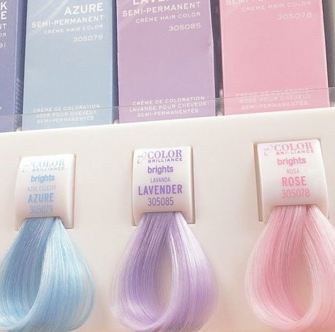 Hair Color Swatches, Best Haircuts For Women, Korean Hair Color, Hair Color Underneath, Cute Hair Colors, Best Haircuts, Lilac Hair, Dyed Hair Inspiration, Pretty Hair Color