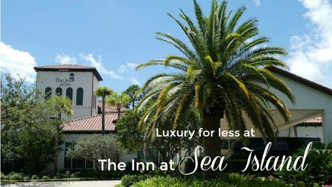 The Inn at Sea Island: Inspired Luxury for Less [video] Georgia Coast, Luxury Destinations, The Cloisters, Hotel Price, Sea Island, Island Resort, Island Beach, Luxury Resort, Field Trip