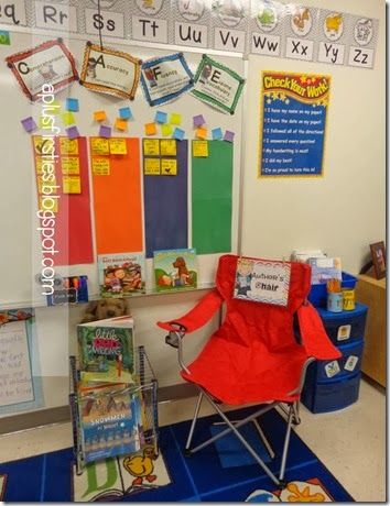 Authors Chair Classroom, Authors Chair, Book Area, Writers Workshop, Time To Rest, Writer's Workshop, 4th Grade Classroom, Holiday Break, Writer Workshop