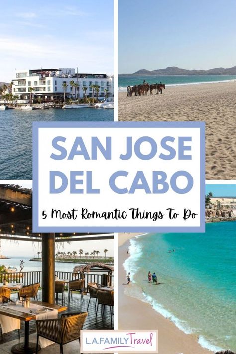 5 Of The Most Romantic Things To Do For Couples In San Jose Del Cabo San Jose Del Cabo Things To Do In, Cabo San Jose Mexico, Cabo Restaurants, Things To Do For Couples, San Jose Del Cabo Mexico, Travel Cabo San Lucas, Cabo Vacation, Cabo Mexico, Cabo San Lucas Mexico