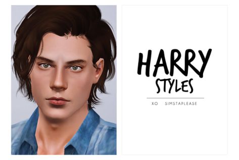 Play Sims, The Sims4, Mean It, Sims 3, Sims Cc, One Direction, Sims 4, Harry Styles, Tumblr