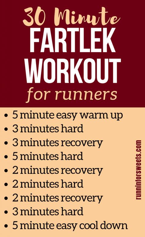 Running Workouts To Get Faster, Workouts To Get Faster, Fartlek Workout, Running Workout Plan, Workout For Runners, Fartlek Training, Runners Workout, Speed Workout, Half Marathon Training Plan