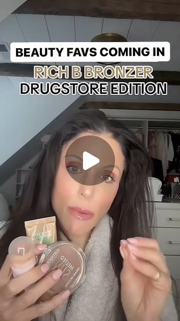 Bethenny Frankel on Instagram: "My top 3 favorite #bronzer products are from the drugstore! @maybelline @physiciansformula @catrice.cosmetics   #drugstorebeautyreview #affordablebronzer #maybelline4in1 #physiciansformula #affordablemakeup #beautyreview #butterglowliquidbronzer #catricecosmetics" Bronzer Products, Bethany Frankel, Drugstore Bronzer, Makeup For Round Eyes, Best Bronzer, Makeup Over 50, Brand Makeup, Beautiful Thoughts, Bethenny Frankel