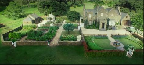 Mr Mcgregor Garden, Mr Mcgregors Garden, Peter Rabbit Movie, Rural Cottage, Countryside Garden, English City, Vege Garden, Mr Mcgregor, Fenced Vegetable Garden