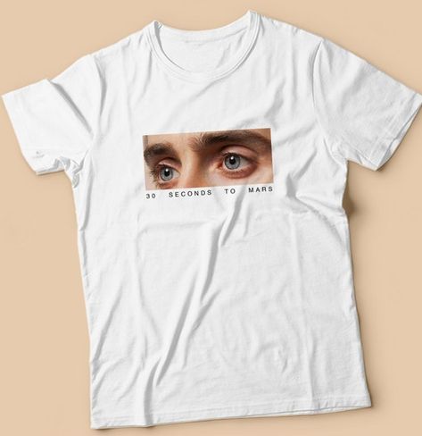 30 Seconds To Mars, Jared Leto, Fan's Merch, Musicians merch, Fan Art, Merch shirts, Concert Band, Musicial Gifts T-shirt Check more at https://teezip.com/product/30-seconds-to-mars-jared-leto-fans-merch-t-shirt-331/ Tumblr T Shirt, Art Merch, Concert Band, Music Tees, 30 Seconds To Mars, Power Suit, Aesthetic Shirts, Satin Jackets, T Shirt Printing