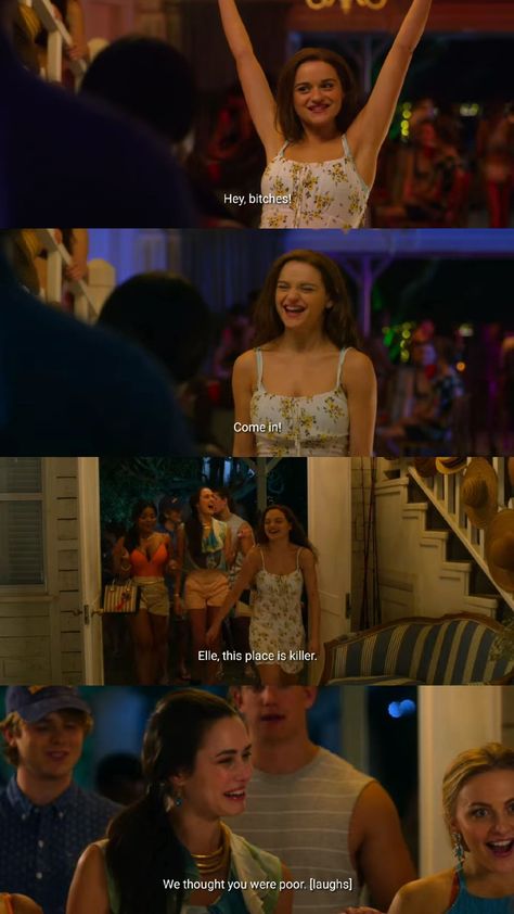 Kissing Booth Quotes, Subtitles Aesthetic, Kissing Booth 3, Summer Before College, Booth Aesthetic, Before College, The Kissing Booth, Rom Coms, Movie Subtitles