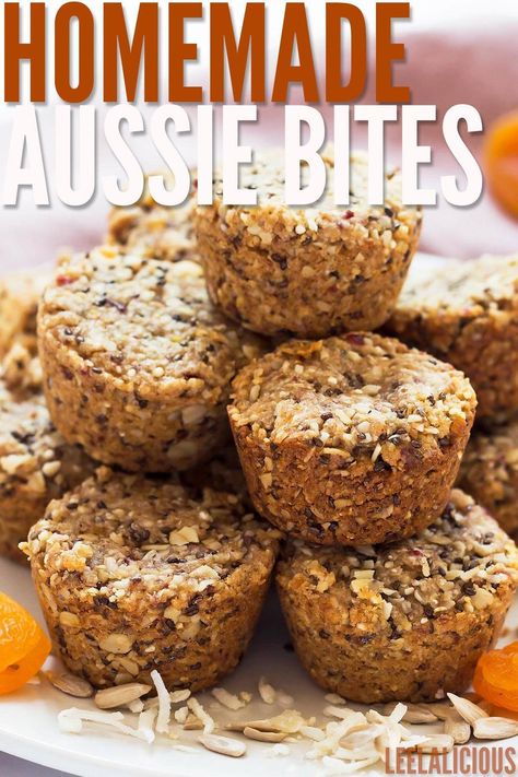 Aussie Bites Recipe, Costco Snacks, Aussie Bites, Dessert Oreo, Protein Bites, Desserts For A Crowd, Desserts Easy, Breakfast Cookies, Gluten Free Desserts