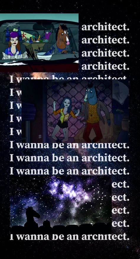 I Wanna Be An Architect Bojack, Sarah Lynn Architect, Sara Lynn Bojack Horseman, I Wanna Be An Architect, Princess Carolyn, Sara Lynn, Funny Talking, Sarah Lynn, Dark Wallpapers