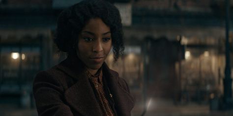 Lally Hicks Fantastic Beasts, Eulalie Hicks, American Wizarding School, Irish Witch, Tichina Arnold, I See Ghosts, The Secrets Of Dumbledore, Secrets Of Dumbledore, Fantastic Beasts Series