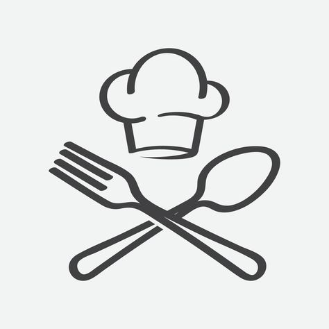 Chef Logo, Chef, Restaurant, Design