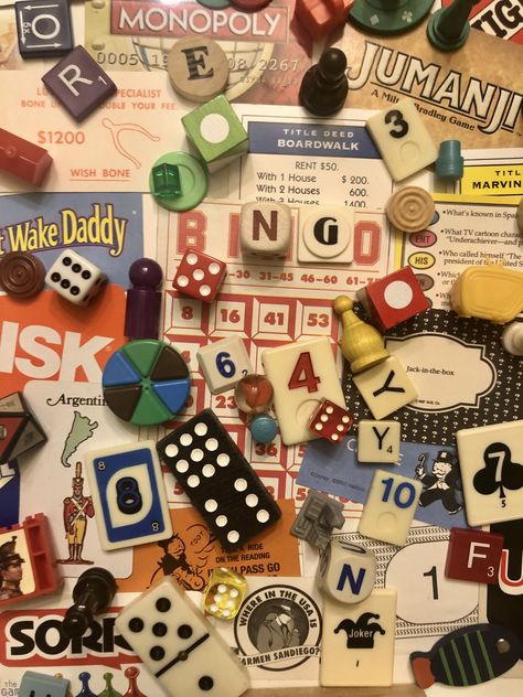 1970s Board Games, Board Game Aesthetic Retro, Game Board Aesthetic, Games Asthetic Picture, Board Game Astethic, Clue Board Game Aesthetic, Old Board Games Aesthetic, Board Game Artwork, Scavenger Hunt Aesthetic