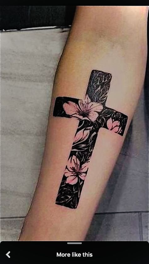 Cross Forarm Tattoos Woman, Cross Tattoo On Hand, Jasmine Tattoo, Tatuaje Cover Up, Tattoo Spine, Cross Tattoo On Wrist, Samoan Tattoos, Tattoo On Neck, Rose Tattoo Thigh