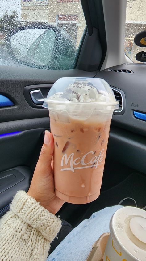 Mcdonalds Mcdonald's Coffee, Mcdonalds Coffee, New Things To Try, Drinks, Coffee, Quick Saves