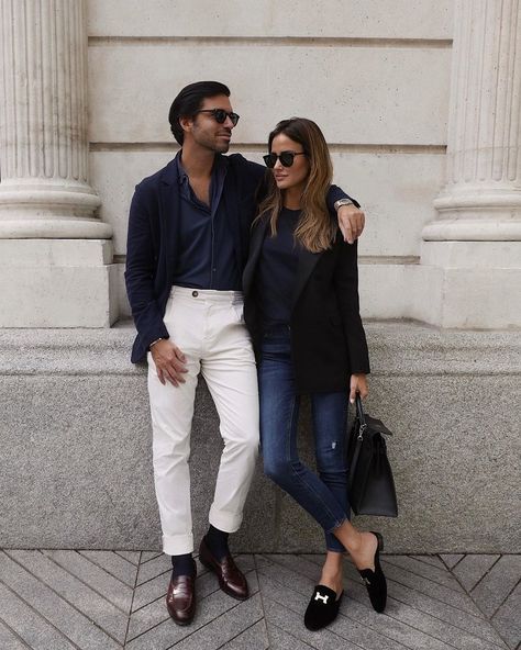 Christian Sieber on Instagram: “Fly Me to the Moon 🎶” Christian Sieber, Alex Riviere, Zara Europe, Couple Fits, Couple Style, Stylish Couple, Fashion Couple, Couple Outfits, Vogue Fashion