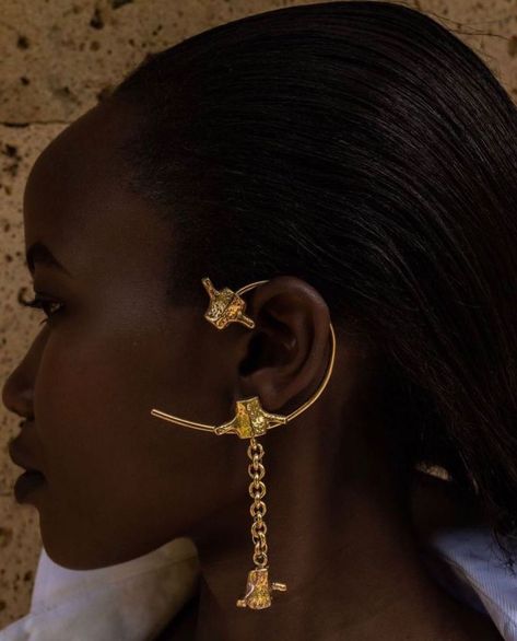 Jewelry from Kenyan brand @jiaminikenya #jewelry #jewellery #gold #goldjewellery #goldjewelry #africanart Kenyan Fashion, 2024 Jewelry, Doodle Art Drawing, Instagram Jewelry, Fruit Jewelry, Jewellery Gold, African Jewelry, Brass Ring, African Art