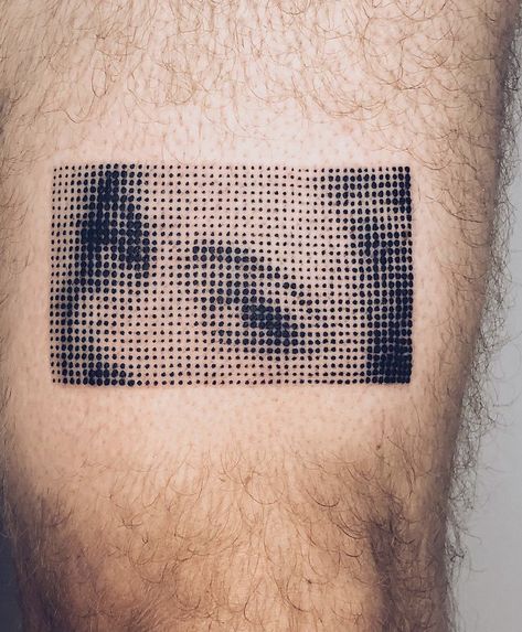 From California tattoo artist @ lvltattoo on instagram Stipple Tattoo, Small Black Tattoos, Stippling Tattoo, California Tattoo, Tattoo Portfolio, Like A Rock, 1 Tattoo, Eye Tattoo, Stippling