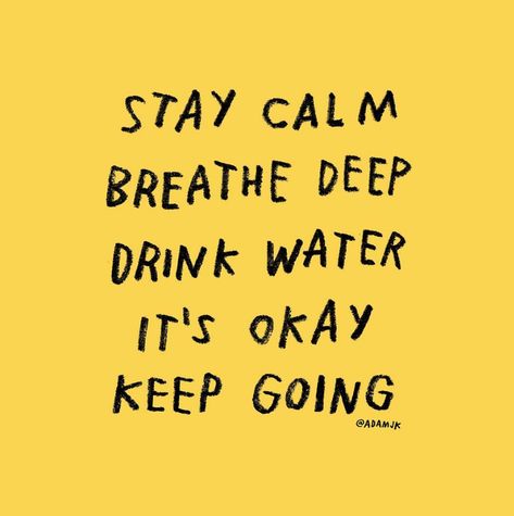 At Yakkety Yak, we believe in sharpening the saw—it’s one of our core values! We stress the importance of taking a break from the office grind and allowing ourselves to relax—it helps us come back to our projects with fresh eyes and bright ideas! Learn more about our OOO time here:  Courtesy of @adamjk on IG Calm Life, Reading Poetry, Yellow Quotes, Water Quotes, Unsolicited Advice, Positive Sayings, Art House, Stay Calm, Yellow Aesthetic