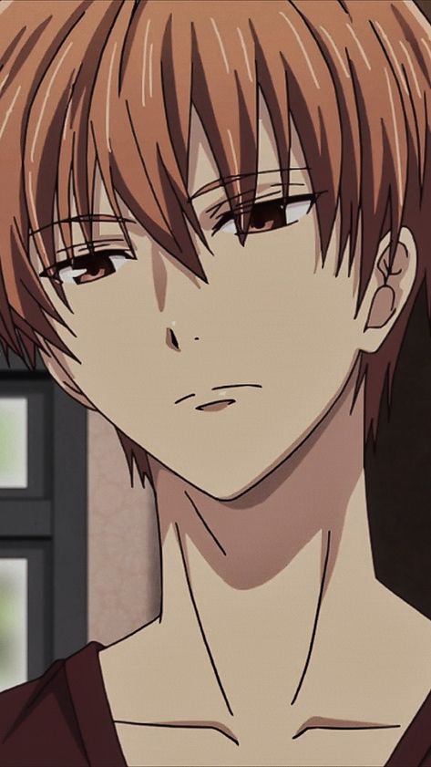 Kyo Wallpaper Fruits Basket, Kyo Kun Fruits Basket, Fruit Basket Characters, Fruits Basket Kyo Wallpaper, Fruit Basket Anime Kyo, Kyo Sohma Fan Art, Kyo Fanart, Kyo Sohma Wallpaper, Fruit Basket Kyo