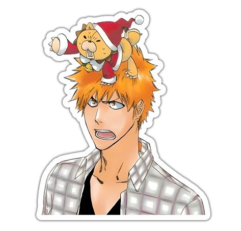 Bleach Stickers Printable, Bleach Papercraft, Bleach Stickers, Nana Manga, Stickers Anime, Stickers Scrapbook, Bleach (anime), Cartoon Stickers, Anime Stickers