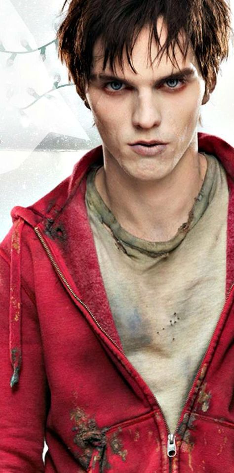 R from Warm Bodies Nicholas Hoult Wallpaper, Warm Bodies Movie, Nicolas Hoult, Costume Zombie, Study Stuff, Warm Bodies, Zombie Costume, Nicholas Hoult, Halloween Men