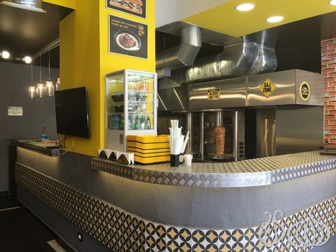 shawarma-saj-beirut12016-07-06-08-23-21 Shawarma Restaurant Interior Design, Shawarma Shop Design, Shawarma Design Ideas, Shawarma Restaurant Design, Shawarma Menu Design, Shawarma Machine Design, Swarma Chicken Shawarma Bowl, Shawarma Restaurant, Restaurant Design Ideas