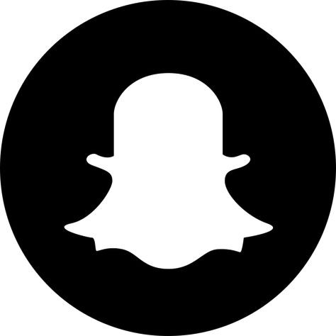 Yellow Snapchat, Snapchat Images, Snapchat Logo, Ghost Logo, Social Media Icons Free, Free Icons Png, Instagram Advertising, Snapchat Icon, Black App