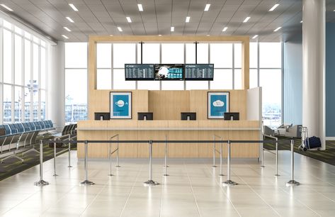 Airport Gate Design, Airport Cafe, Airport Gate, Airport Check In, Airport Signs, Atlanta Airport, Gate Signs, Vbs 2023, Historic Renovation