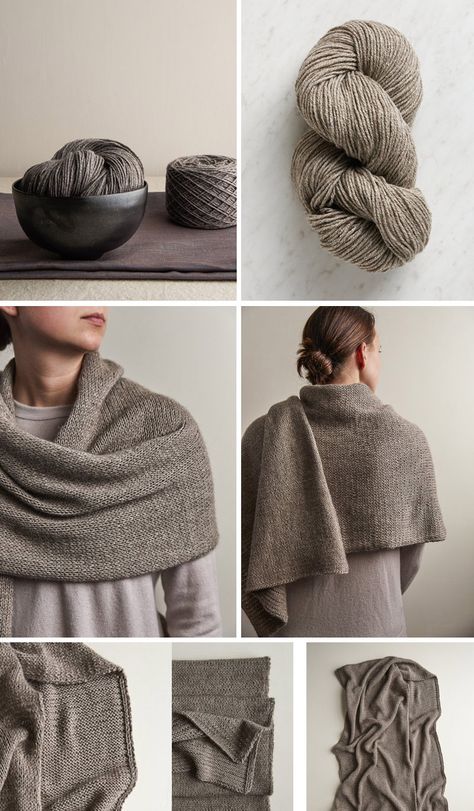 easiest knitted wrap for beginners to master stockinette stitch Knit Wrap Pattern, Knitted Wrap, Bamboo Knitting Needles, شال كروشيه, Beginner Knitting Patterns, Shawl Knitting Patterns, Shawl Patterns, Wrap Pattern, How To Purl Knit