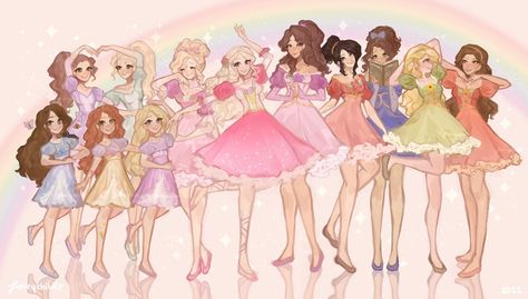 12 Dancing Princesses Fanart, Barbie And 12 Dancing Princesses, Princesses Drawing, Princesses Fanart, Drawing Barbie, Barbie Dvd, Disney Princess Barbies, Barbie 12 Dancing Princesses, Dancing Princess