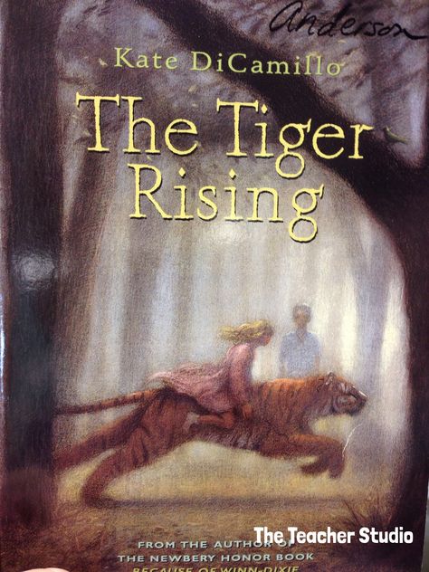 The Tiger Rising, Tiger Rising, Kate Dicamillo, Classic Childrens Books, Read Aloud Books, 4th Grade Reading, National Book Award, Queen Latifah, Readers Workshop