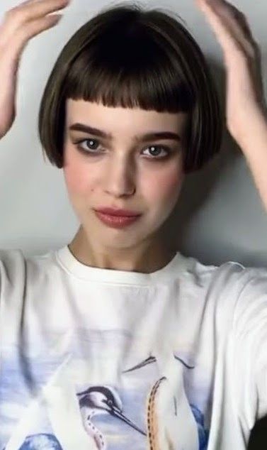 Short Hairstyles For Thinning Hair, Short Pixie Bob Haircuts, Short Hair Tutorials, Hairstyles For Thinning Hair, Cute Short Hairstyles, Short Pixie Bob, Short Bobs, Blonde Hair With Bangs, Stylish Short Hair