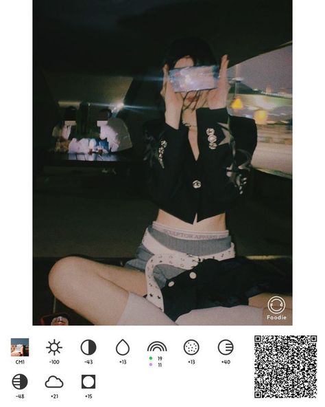 Polaroid Effect Edit, Foodie Polaroid Filter, Polaroid Photo Edit, Polaroid Filter Lightroom, Retro Photo Edit, Film Photo Preset, Film Photo Edit, Polaroid Filter, Retro Preset