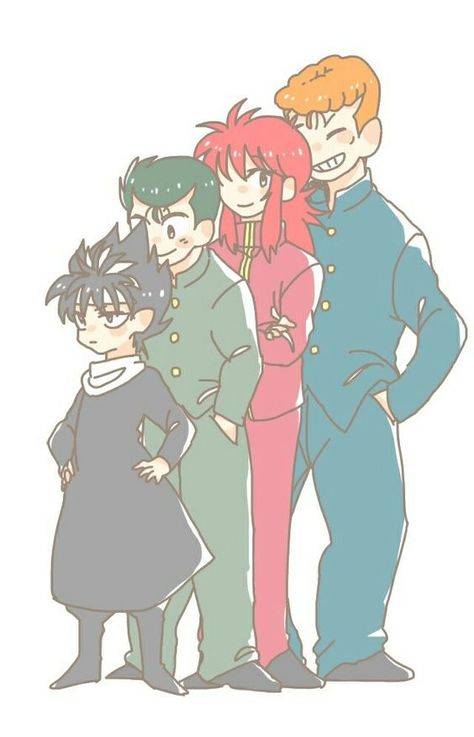 Yu Yu Hakusho | Hiei | Yusuke | Kurama | Kuwabara | Anime Hiei X Yusuke, Yu Yu Hakusho Hiei X Kurama, Hiei Yu Yu Hakusho Fanart, Kuwabara X Yusuke, Kurama Yu Yu Hakusho Fanart, Yu Yu Hakusho Art, Hiei X Kurama, Yu Yu Hakusho Wallpapers, Kurama X Hiei