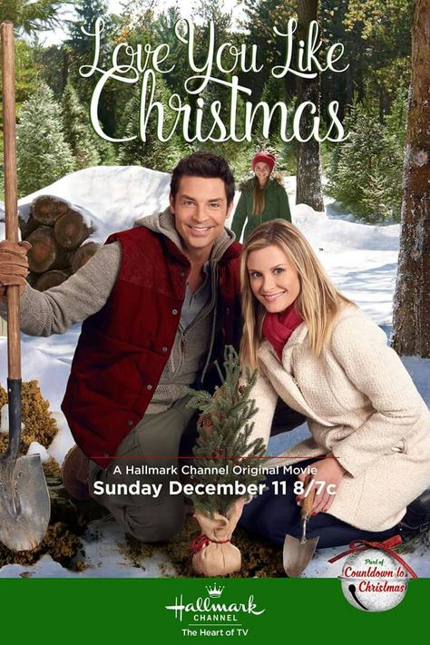 Bonnie Somerville, Hallmark Holiday Movies, Christmas Movies On Tv, Family Christmas Movies, Xmas Movies, Janel Parrish, Christmas Films, Hallmark Movie, Lifetime Movies