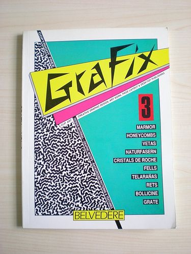 80s Graphic texture book - it is Real ! by peteserjeant, via Flickr 90s Graphic Design, Buch Design, 90s Design, 80s Design, Memphis Design, Design Editorial, Graphic Design Typography, Art Graphique, Best Photos