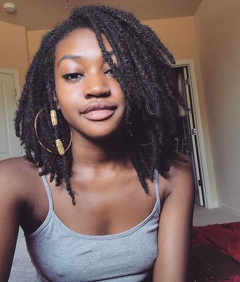 Faux Locs Natural Hair, Chunky Locs, Starting Locs, Nubian Locs, Natural Locs, Hair Conditioning, Loc Inspiration, Beautiful Locs, Beautiful Dreadlocks