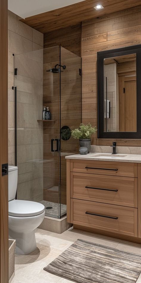 10 Simple Ways to Add Luxury on a Budget to Your Home - Melanie Renovate Bathroom, Tile Styles, Luxury On A Budget, 2024 Bathroom, Flooring Bathroom, Mirrors Bathroom, Small Bathroom Layout, Bathroom Makeovers, Cozy Bathroom