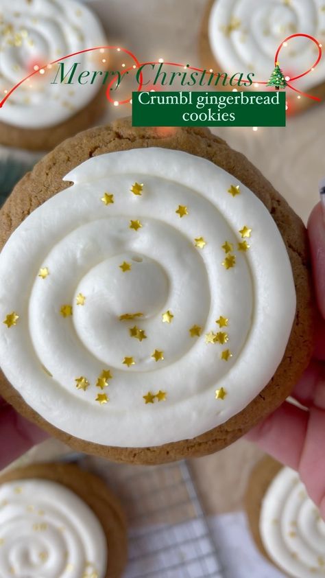 Peppermint Crumble Cookies, Crumbl Gingerbread Cookie, Chocolate Peppermint Crumble Cookies, Disney’s Gideon’s Bakehouse Pistachio Toffee Chocolate Cookies 12 Tomatoes, Copycat Cookies, Merry Christmas Friends, Crumble Cookies, Christmas Friends, Last Christmas