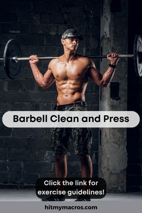 Unleashing power with precision. Barbell clean and press: where strength meets technique. Lifting dreams, one clean press at a time. 🏋️♂️💪 #CleanAndPressMastery #StrengthInMotion #BarbellBattles #LiftWithPurpose #GymGoals #PowerAndPrecision #FitnessJourney #SculptAndLift #GritAndGrind #BarbellWorkout #StrengthTraining #LiftHeavy #GymMotivation #CleanToImpress #PressToProgress #FitLife #ChallengeYourself #MuscleSculpting #ElevateYourFitness #OwnYourStrength #BarbellMagic #LiftLikeAPro Clean And Press Barbell, Barbell Workout, Clean And Press, Lift Heavy, Fitness Planner, Lower Back, Build Muscle, Gym Motivation, Fitness Journey