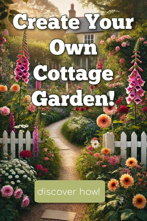 Spring Flower Garden Ideas, Small Flower Garden In Front Of House, How To Start A Flower Garden, Cottage Garden Design Layout, Beginner Garden, Cottage Garden Roses, Flower Garden Layouts, Flower Garden Ideas, Small Flower Gardens